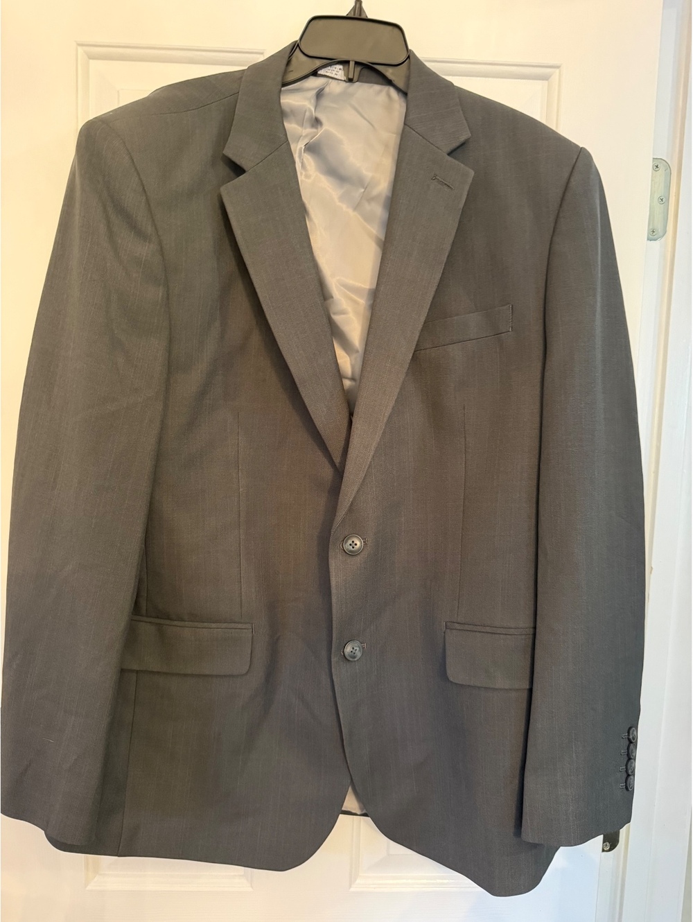 Haggar Tailored fit travel performance suit jacket Size 44R